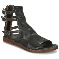 Airstep / A.S.98 RAMOS BRIDES Couleur Noir