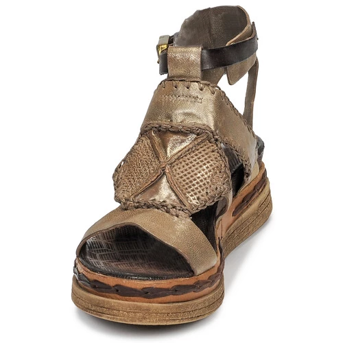 Airstep / A.S.98 LAGOS Couleur Doré – Image 3