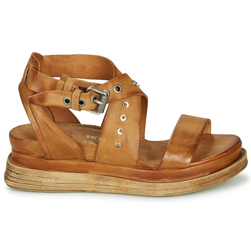 Airstep / A.S.98 LAGOS 2 Couleur Camel – Image 2