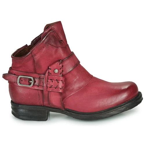 Airstep / A.S.98 SAINT EC STRAPE Couleur Bordeaux – Image 2