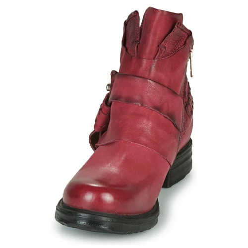 Airstep / A.S.98 SAINT EC STRAPE Couleur Bordeaux – Image 3