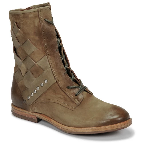 Airstep / A.S.98 ZEPORT TRESSE Couleur Kaki