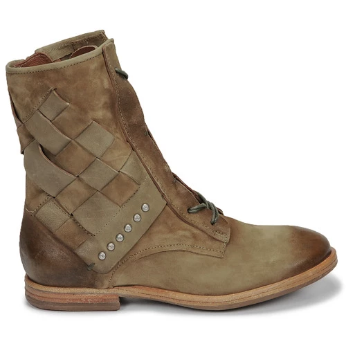 Airstep / A.S.98 ZEPORT TRESSE Couleur Kaki – Image 2