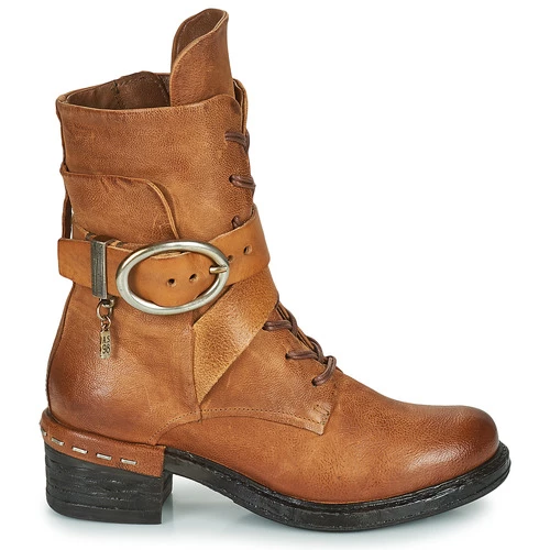 Airstep / A.S.98 NOVASUPER LACE Couleur Camel – Image 2