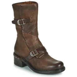Airstep / A.S.98 NOVASUPER BUCKLE Couleur Marron