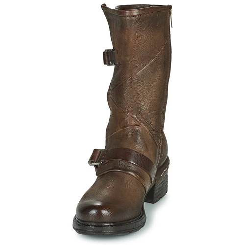 Airstep / A.S.98 NOVASUPER BUCKLE Couleur Marron – Image 3