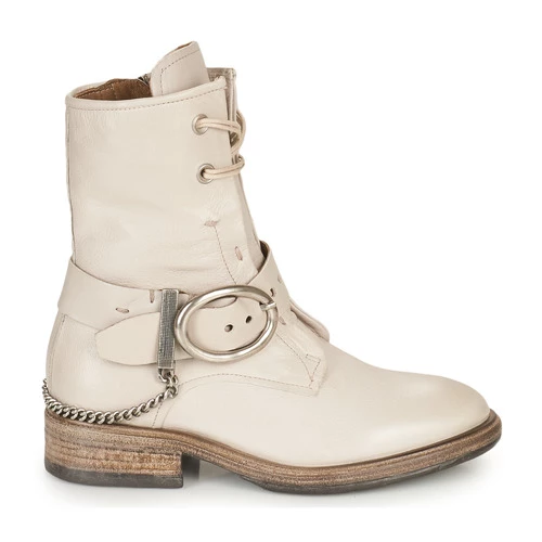 Airstep / A.S.98 FLOWER BUCKLE Couleur Beige – Image 2