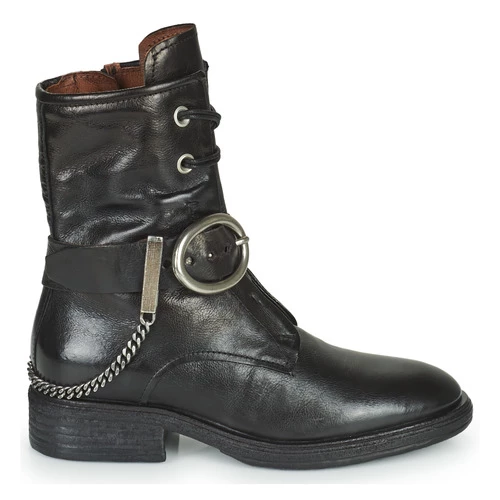 Airstep / A.S.98 FLOWER BUCKLE Couleur Noir – Image 2