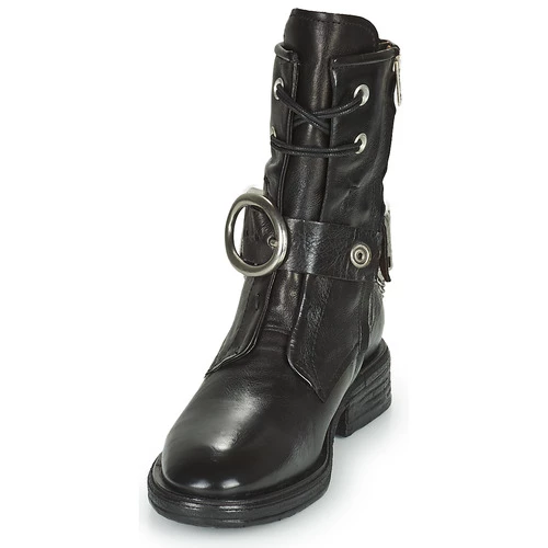 Airstep / A.S.98 FLOWER BUCKLE Couleur Noir – Image 3