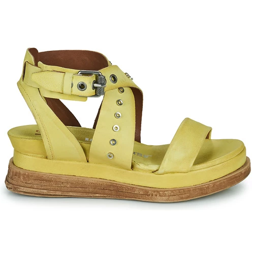 Airstep / A.S.98 LAGOS 2 Couleur Jaune – Image 2