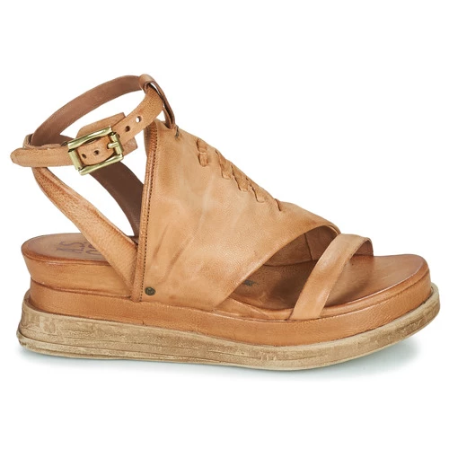 Airstep / A.S.98 LAGOS BRIDE Couleur Camel – Image 2
