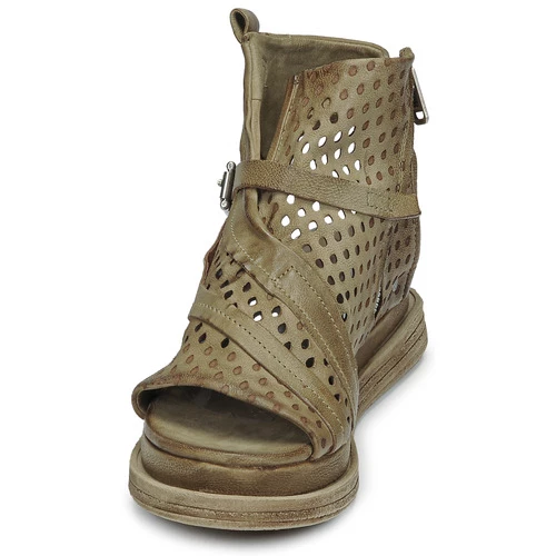 Airstep / A.S.98 LAGOS PERF Couleur Kaki – Image 3