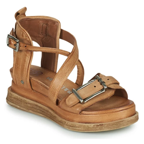 Airstep / A.S.98 LAGOS BUCKLE Couleur Camel