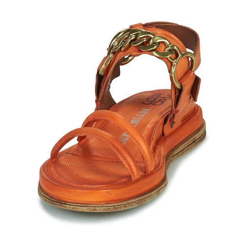 Airstep / A.S.98 POLA CHAIN Couleur Orange – Image 3