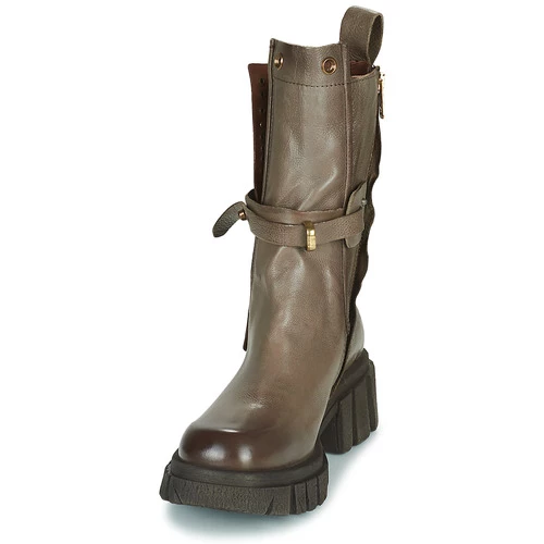 Airstep / A.S.98 HELL STUD Couleur Taupe – Image 3