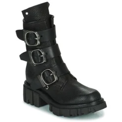 Airstep / A.S.98 HELL BUCKLE Couleur Noir
