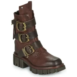 Airstep / A.S.98 HELL BUCKLE Couleur Bordeaux