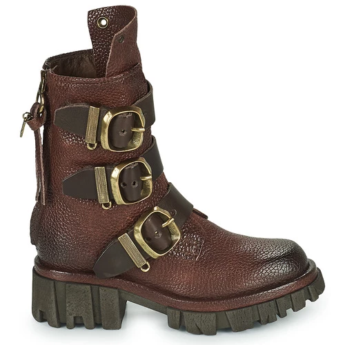 Airstep / A.S.98 HELL BUCKLE Couleur Bordeaux – Image 2