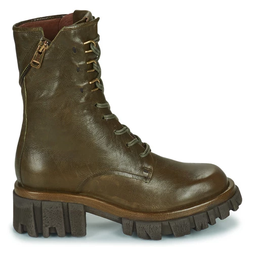 Airstep / A.S.98 HELL BOOTS Couleur Kaki – Image 2