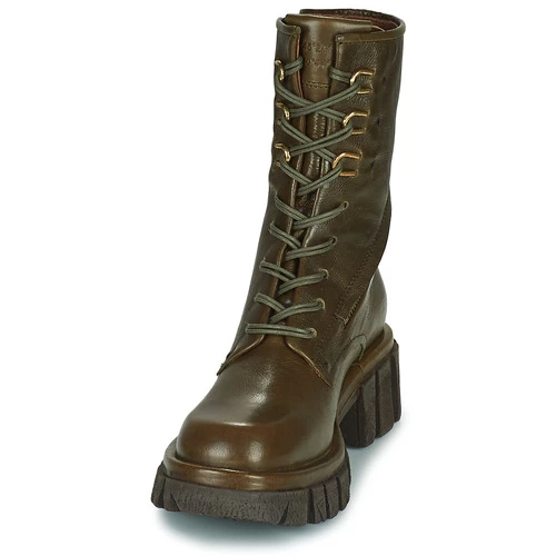 Airstep / A.S.98 HELL BOOTS Couleur Kaki – Image 3