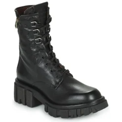 Airstep / A.S.98 HELL BOOTS Couleur Noir