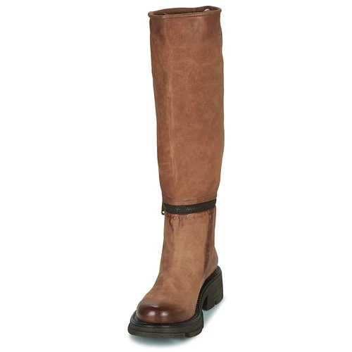 Airstep / A.S.98 LANE HIGH Couleur Camel – Image 3