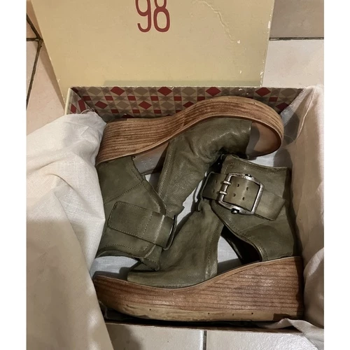 Airstep / A.S.98 Chaussure Couleur Kaki