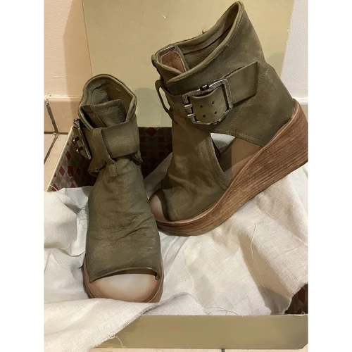 Airstep / A.S.98 Chaussure Couleur Kaki – Image 3